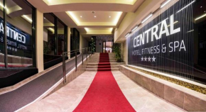 Отель Central Hotel, Fitness and Spa  Виница